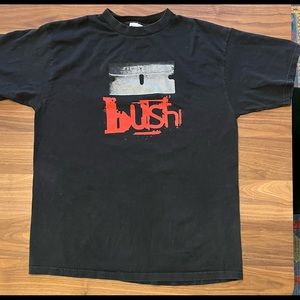Vintage Bush Razorblade Suitcase band album tshirt. Men’s/unisex XL